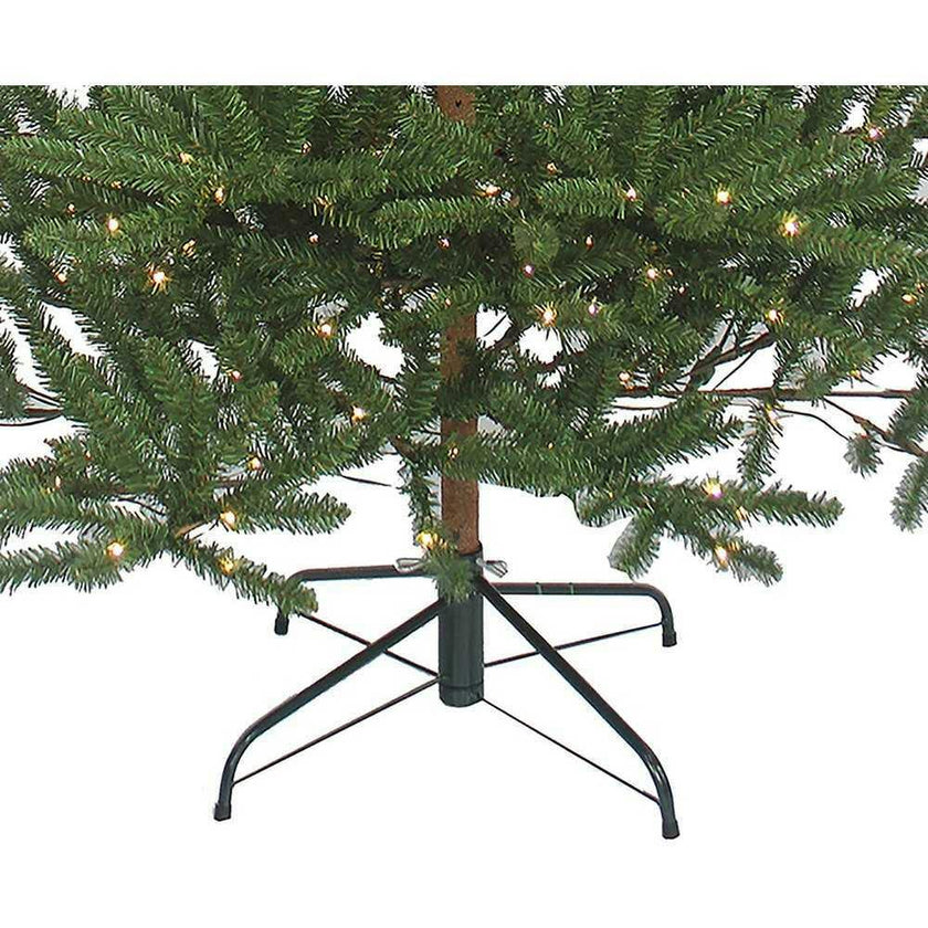 7-Foot Pre-Lit Warm White LED Mountain Pine Tree