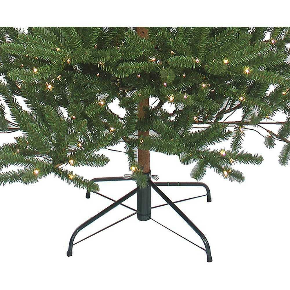 7-Foot Pre-Lit Warm White LED Mountain Pine Tree