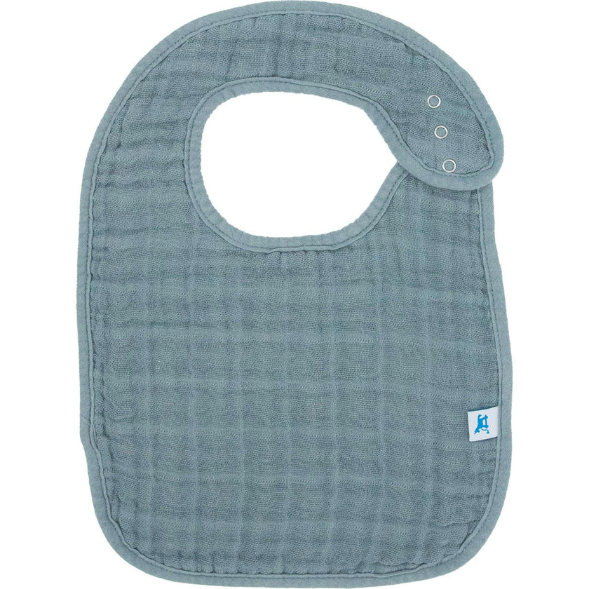 Cotton Muslin Classic Bib 3 Pack - Farmyard