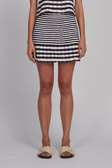 TATUM CROCHET MINI SKIRT