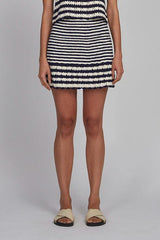 TATUM CROCHET MINI SKIRT