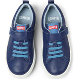 Runner Four Sneaker, Dark & Light Blue