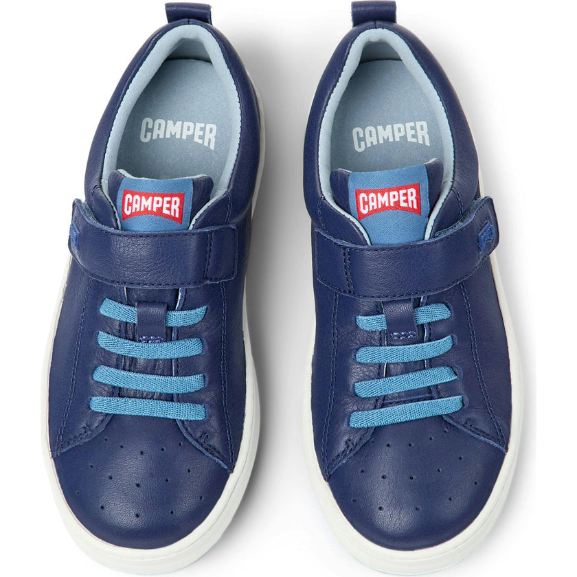 Runner Four Sneaker, Dark & Light Blue