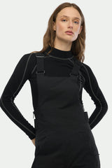 Carson Bib Pant Black