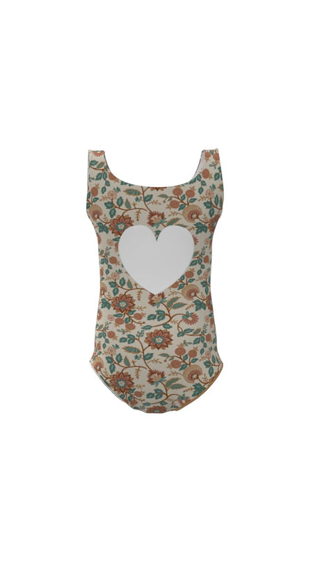 Sweetheart 1 Piece Swimsuit | UPF + Recycled - In Bloom