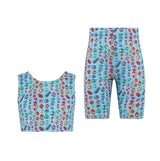 Bejeweled Bike Athletic Set