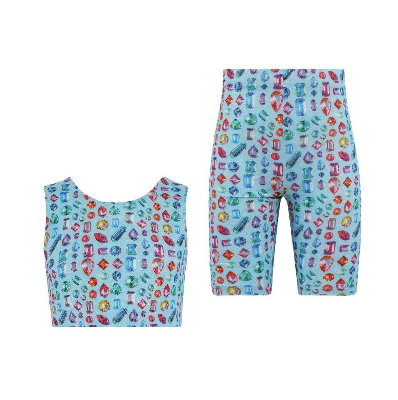 Bejeweled Bike Athletic Set