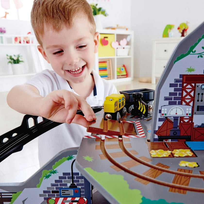 Railway Mighty Mountain Train Set