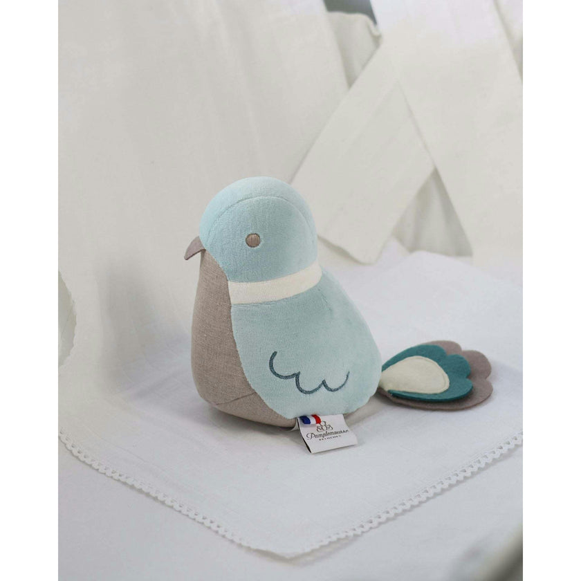 Musical Bird - Blue