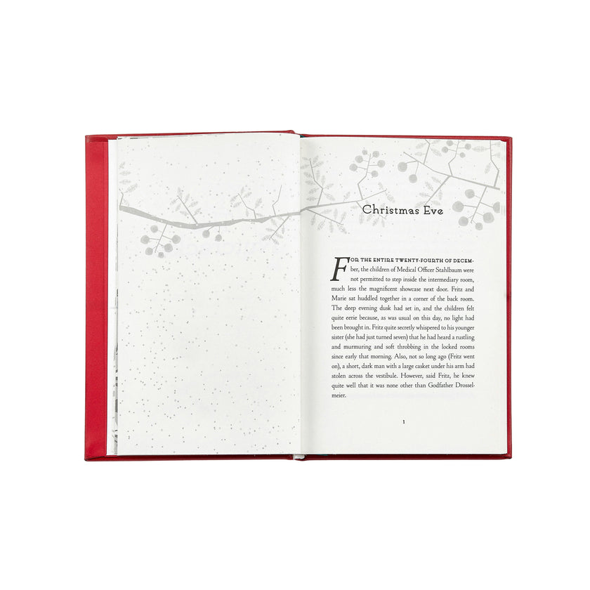 The Nutcracker Leather Bound Classic Heirloom Book
