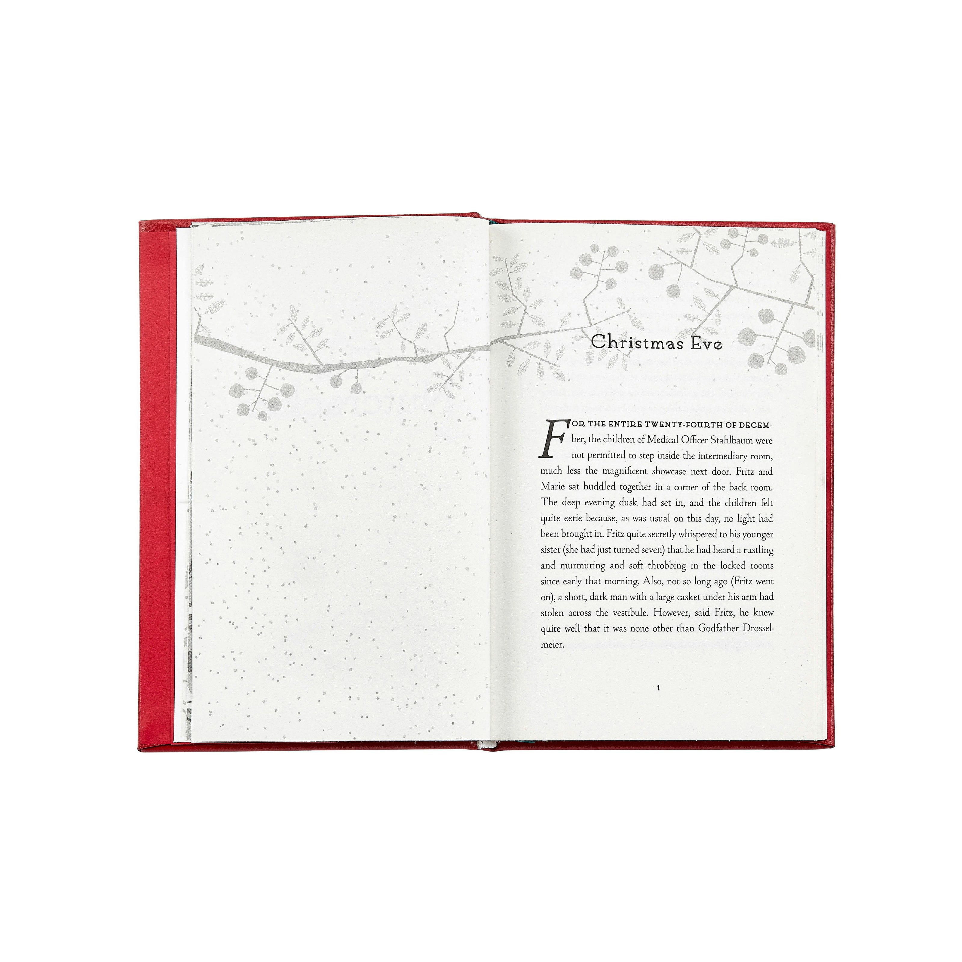 The Nutcracker Leather Bound Classic Heirloom Book