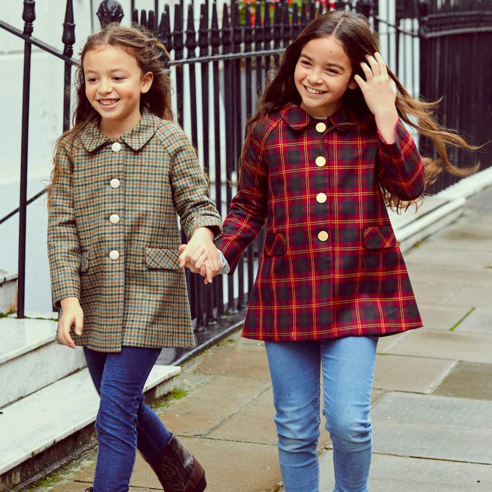 Islington Coat - Highgate Tweed