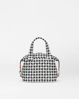 Black/White Gingham Small Sutton Deluxe