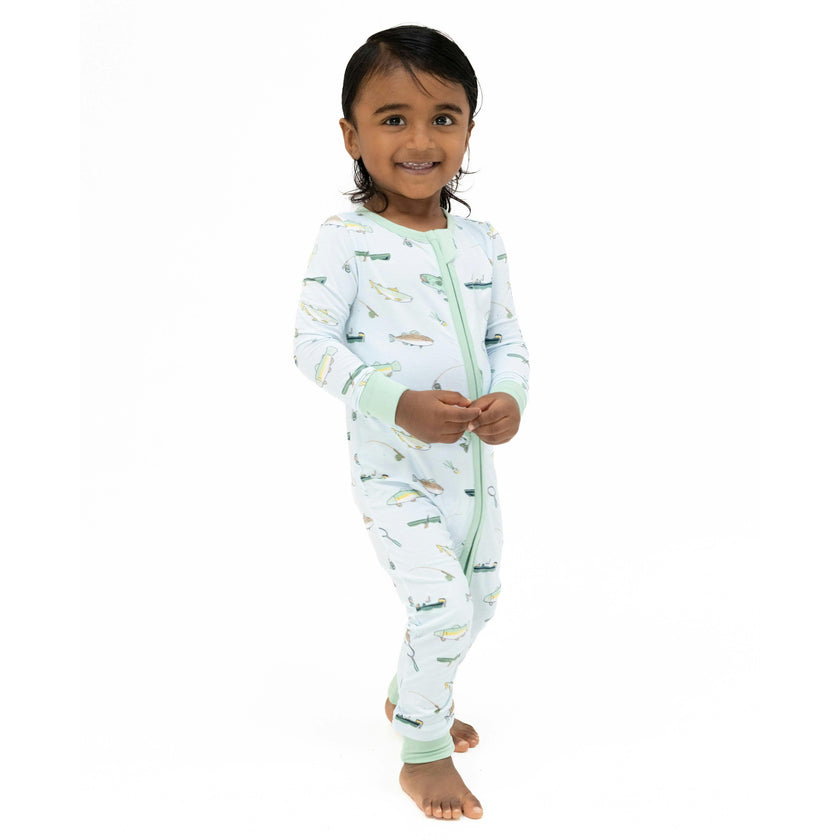 Fishing - Convertible Romper
