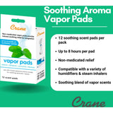 Universal Vapor Pads – Menthol Eucalyptus