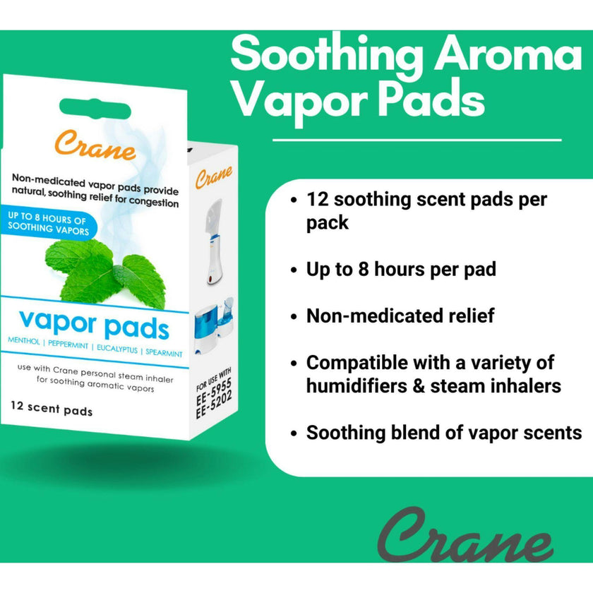 Universal Vapor Pads – Menthol Eucalyptus