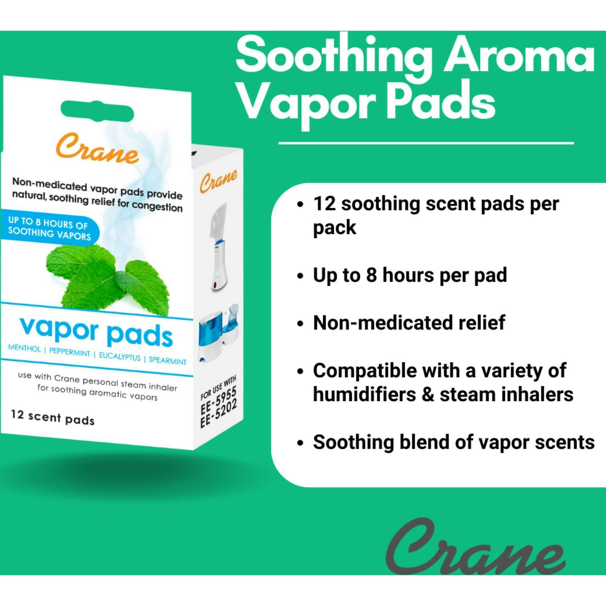 Universal Vapor Pads – Menthol Eucalyptus