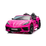 24V Chevrolet Corvette C8 2 Seater Ride on