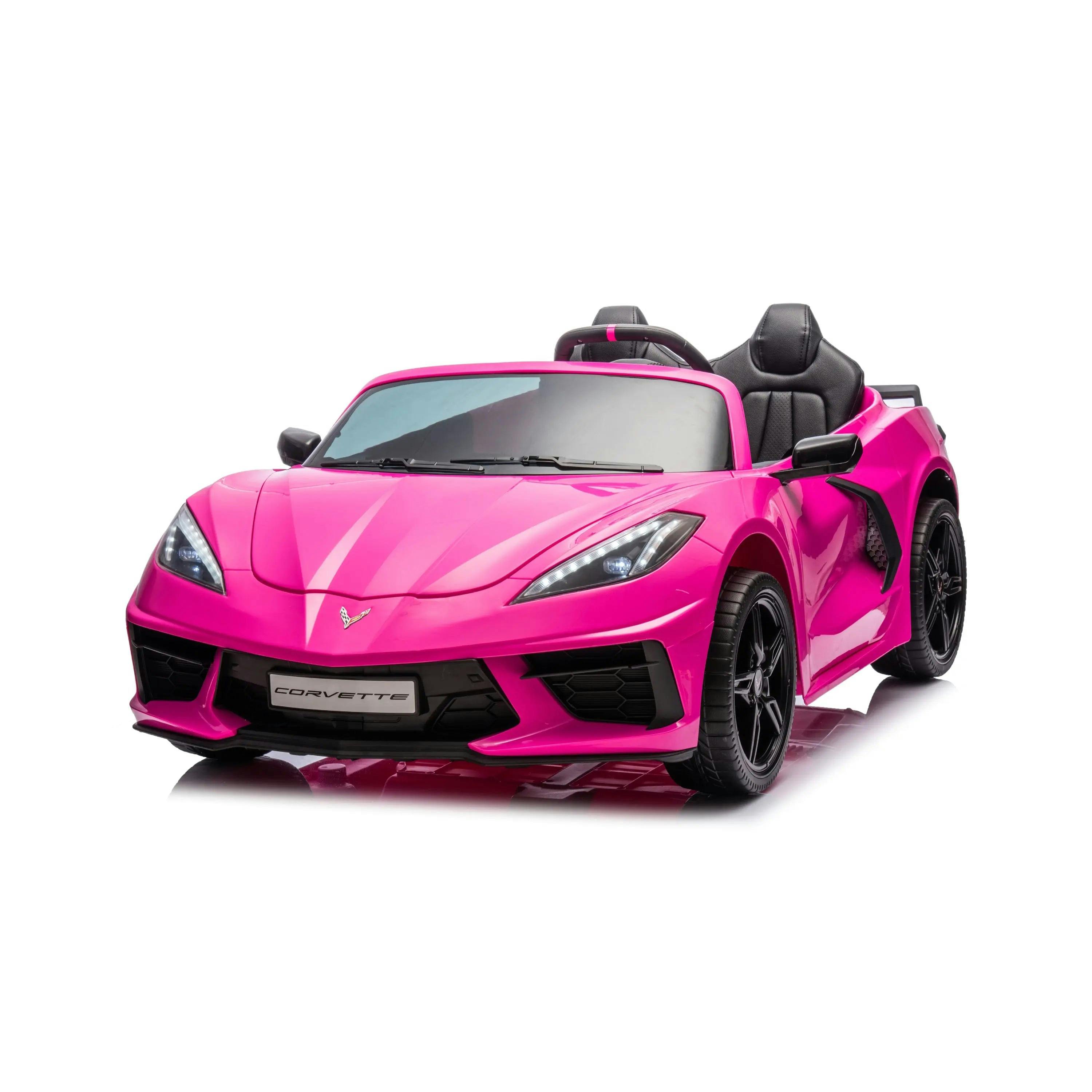 24V Chevrolet Corvette C8 2 Seater Ride on