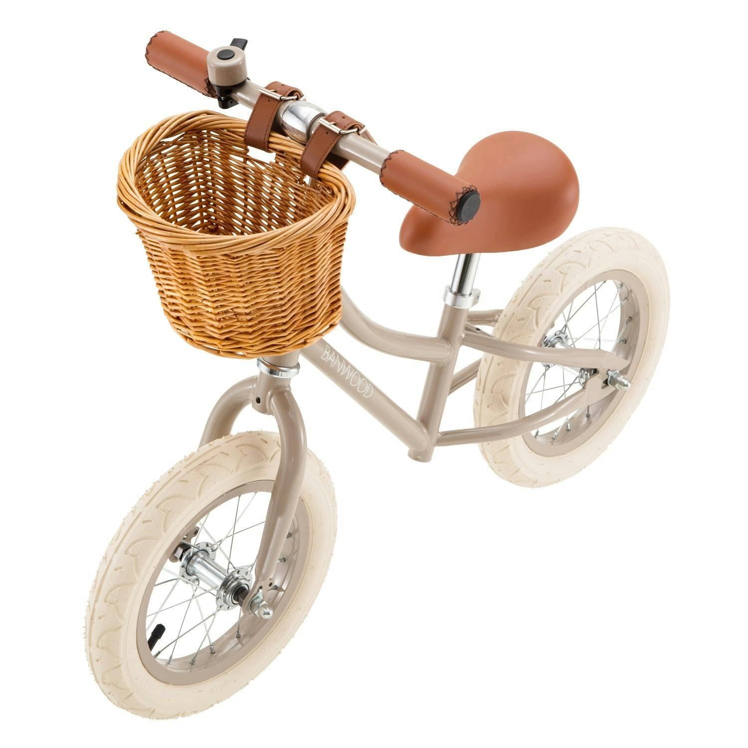 BANWOOD BALANCE BIKE FIRST GO VINTAGE - BEIGE