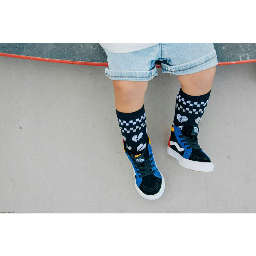 Heartbreaker Socks, Black