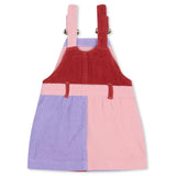Rosebed Patchwork Chunky Corduroy Dress