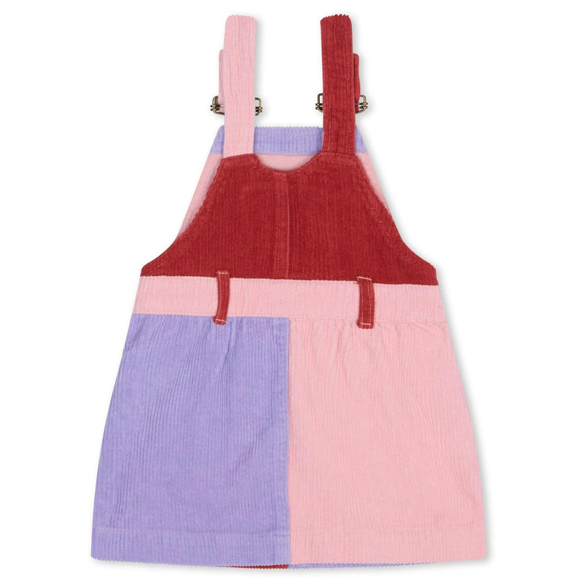 Rosebed Patchwork Chunky Corduroy Dress