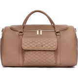 Monaco Travel Bag | Latte Brown