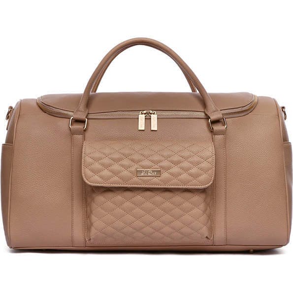 Monaco Travel Bag | Latte Brown
