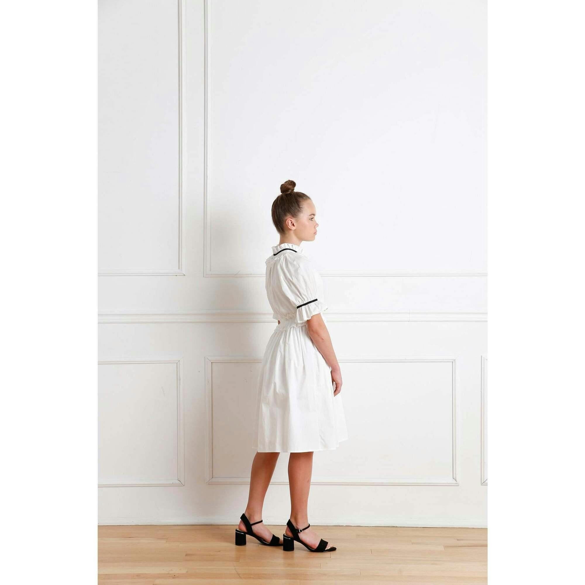 Ellie dress (white)