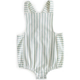Criss-Cross Overall One-Piece, Green