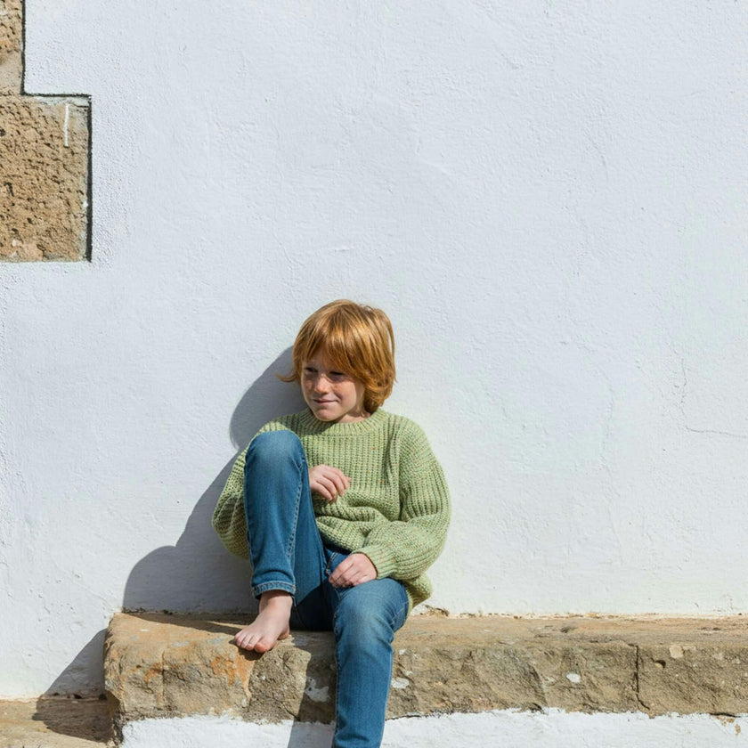 Green Sweater
