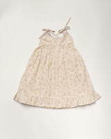 Alena Dress - Painted Bouquet print