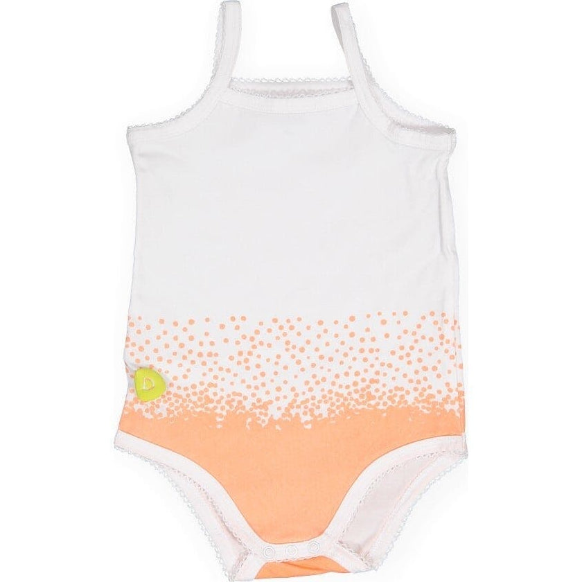 *Exclusive* Baby Girl Sleeveless 4pc Onesie Set