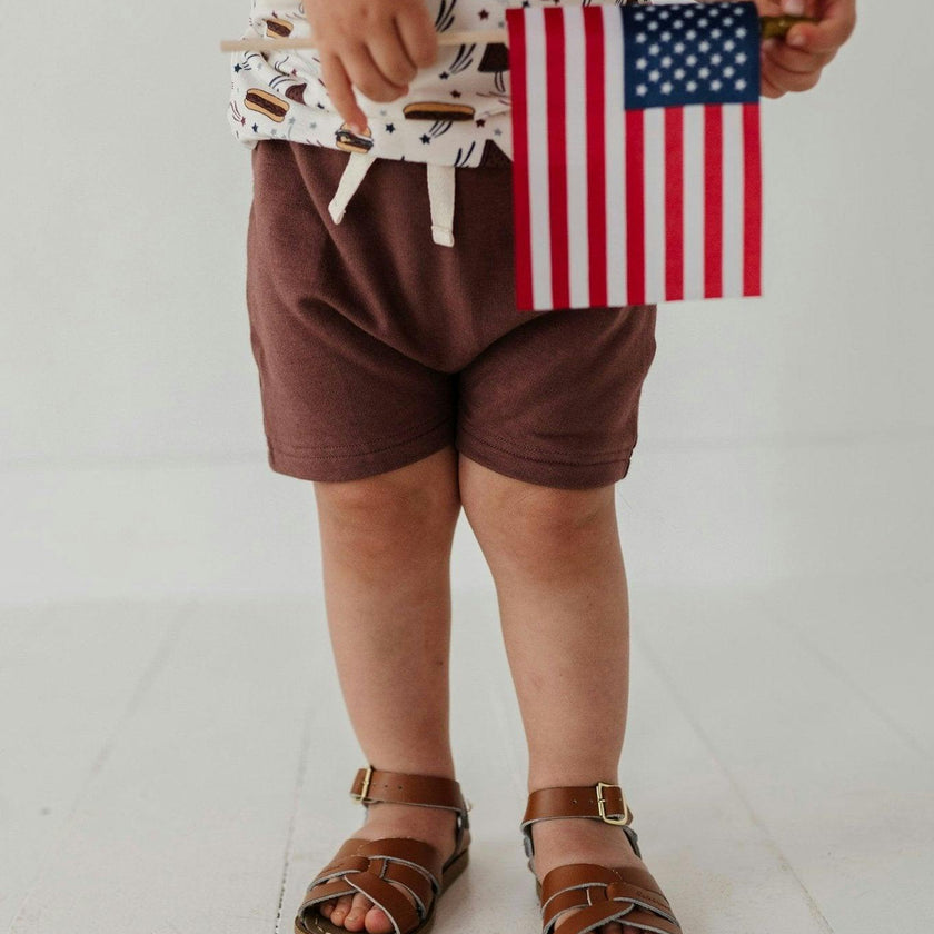 Harem Shorts Toffee