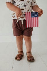 Harem Shorts Toffee
