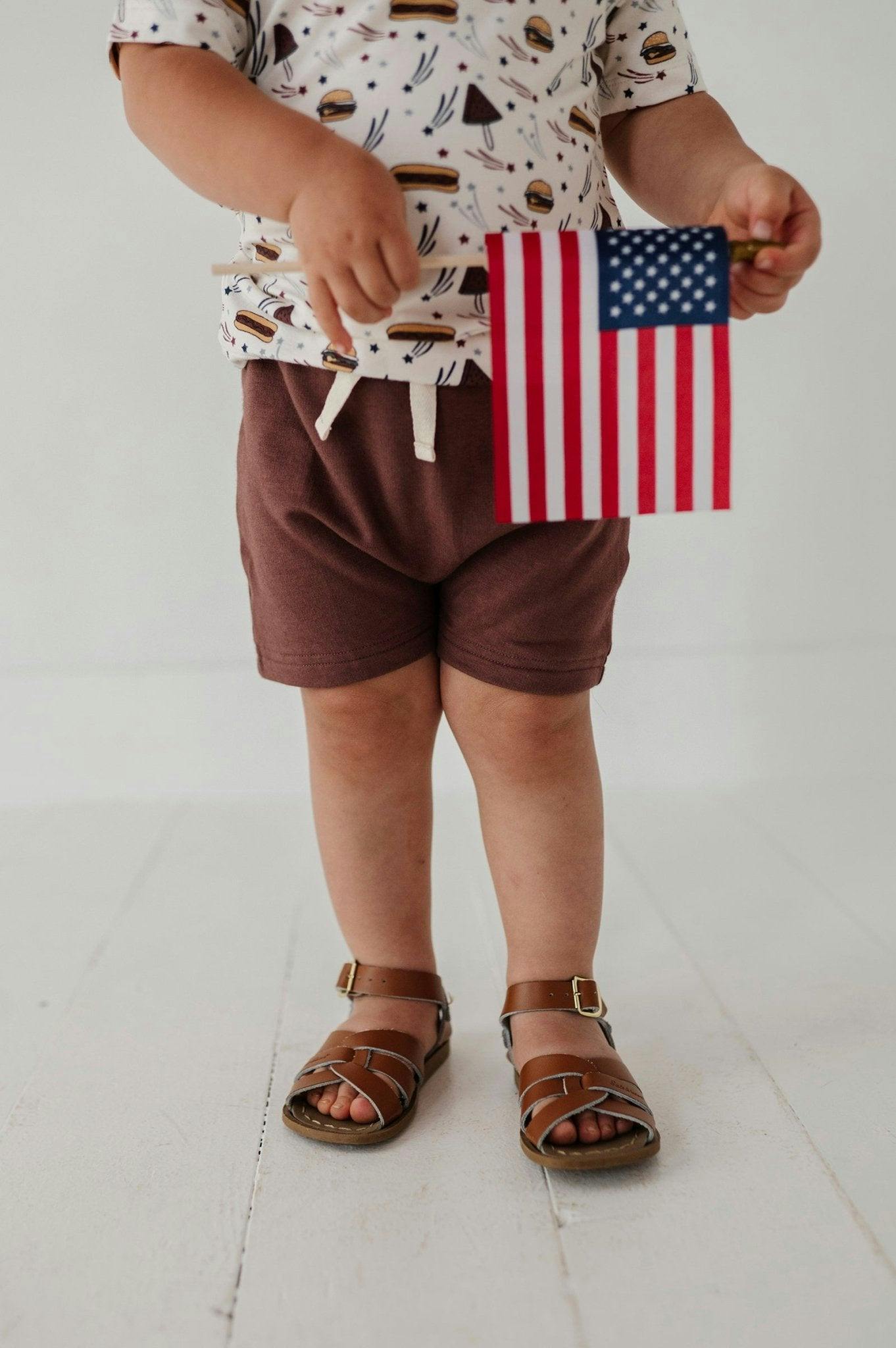 Harem Shorts Toffee