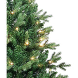 4.5-Foot Warm White LED Jackson Pine Tree