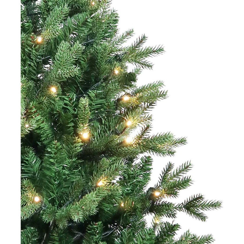 4.5-Foot Warm White LED Jackson Pine Tree