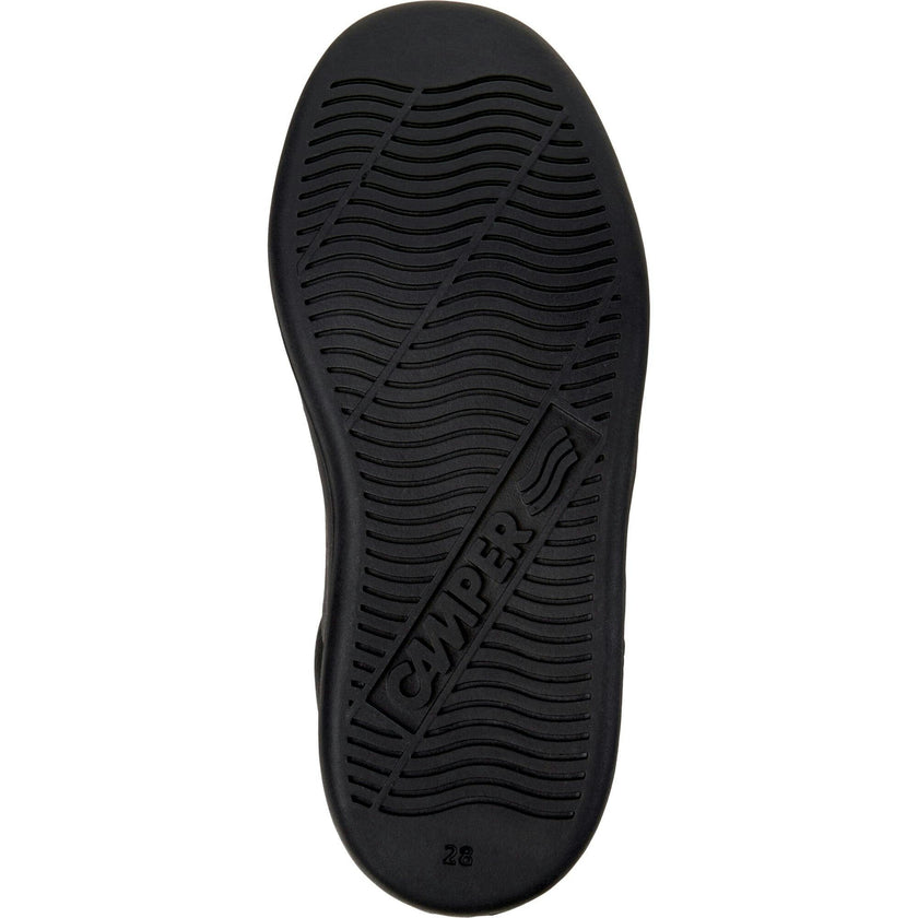 Booties Runner Four Kids Black, Black