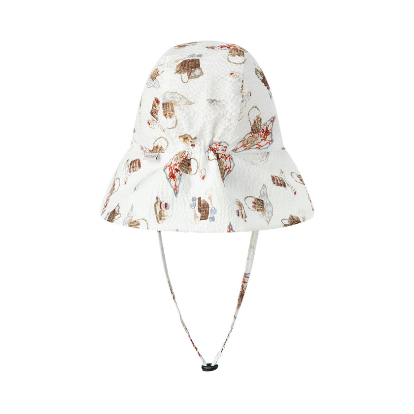 Picnic Wide Brim Sun Bonnet