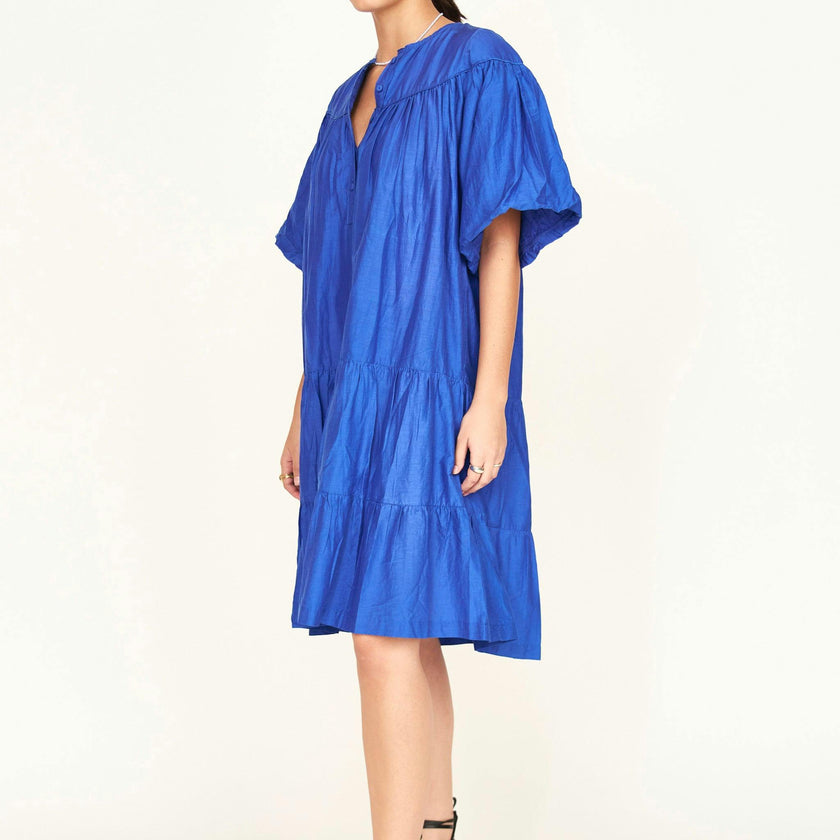 Oslo Dress in Lapis