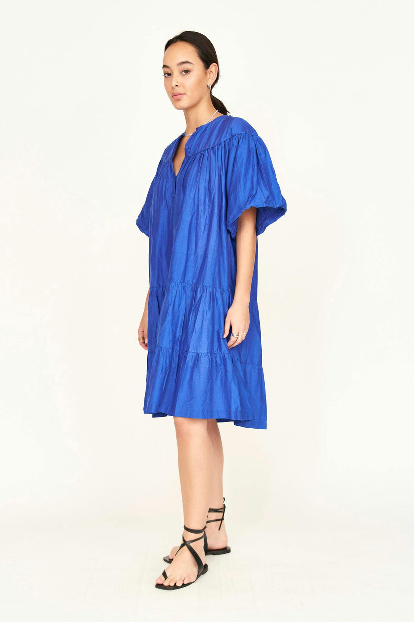 Oslo Dress in Lapis
