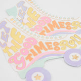 Roller Skate Napkins