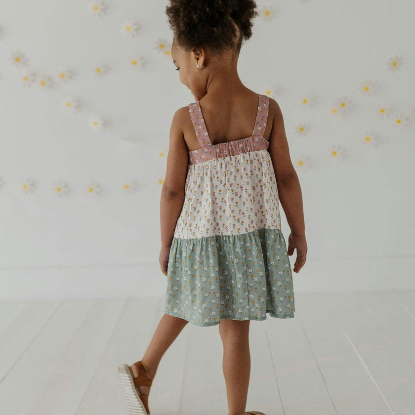 Wide Strap Dress