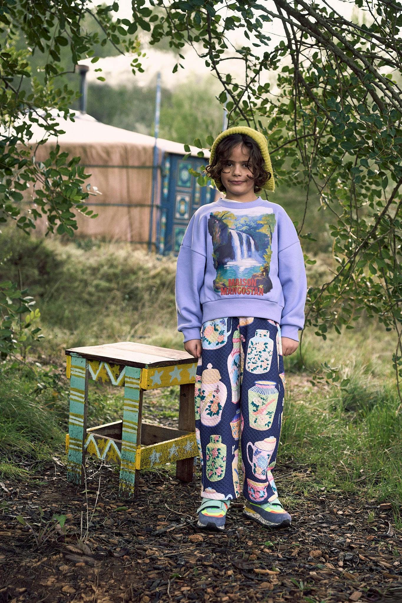 CASCADA SWEATSHIRT LAVANDER