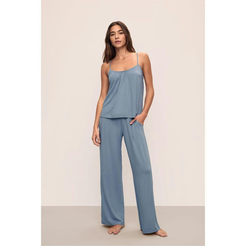 Gisele TENCEL Modal Cami & Pant PJ Set, Blue