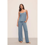 Gisele TENCEL Modal Cami & Pant PJ Set, Blue