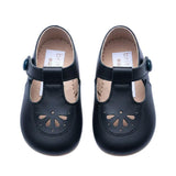 Robin Pre-Walker Baby Shoes - So Black