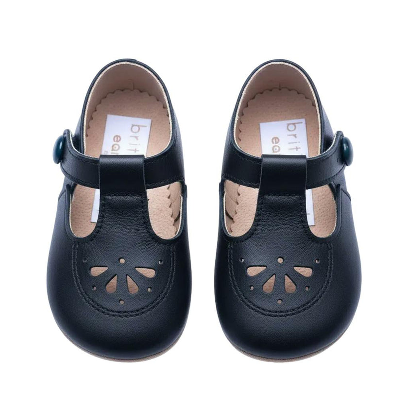 Robin Pre-Walker Baby Shoes - So Black